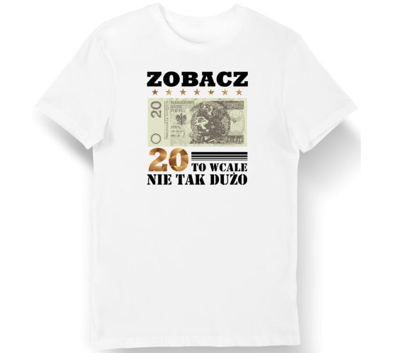 Koszulka męska na 20...