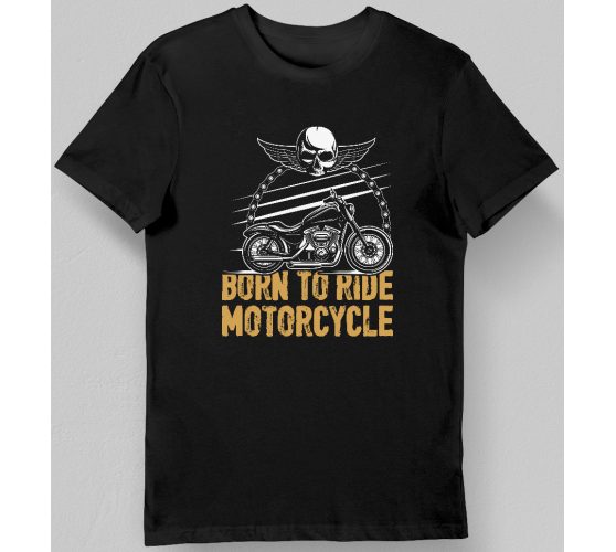 Koszulka męska born to ride...