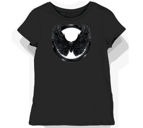Koszulka damska czarna...