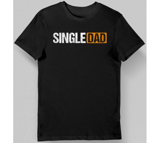 Koszulka męska single dad...