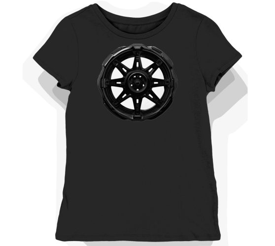Koszulka damska czarna z...