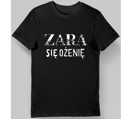 Koszula męska na kawalerski...