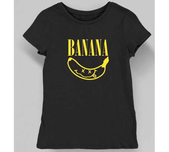 Koszulka damska banana...