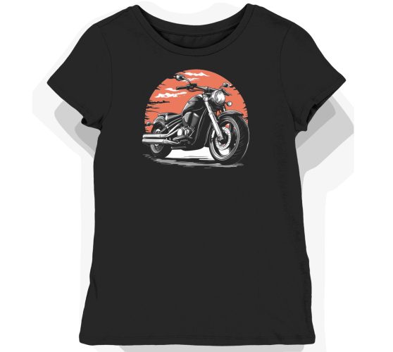 Koszulka damska czarna z...