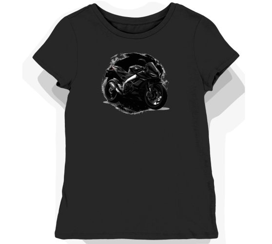 Koszulka damska czarna...