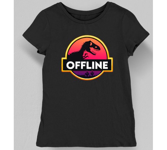 Koszulka damska offline...