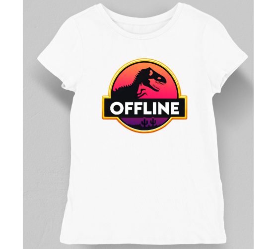 Koszulka damska offline...