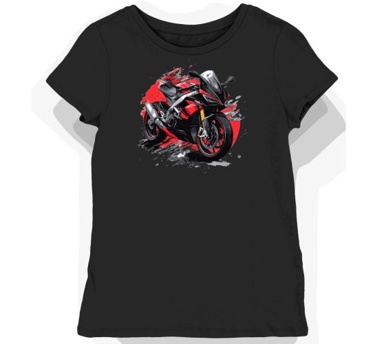 Koszulka damska czarna z...