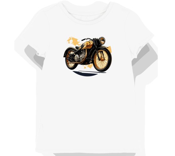 Koszulka damska biała Moto...