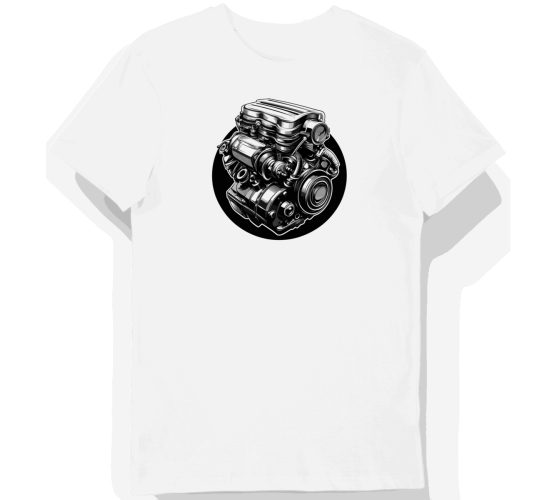 Koszulka męska biała z...