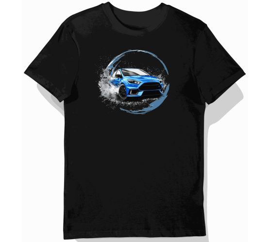 Koszulka męska czarna z...