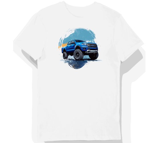 Koszulka męska biała z...