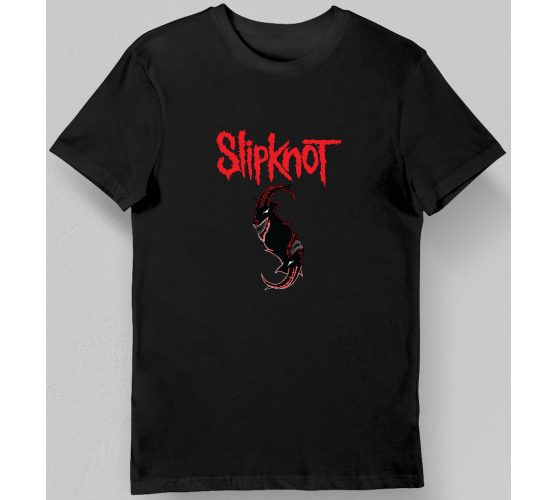 Koszulka męska Slipknot czarna