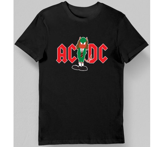 Koszulka męska ACDC czarna