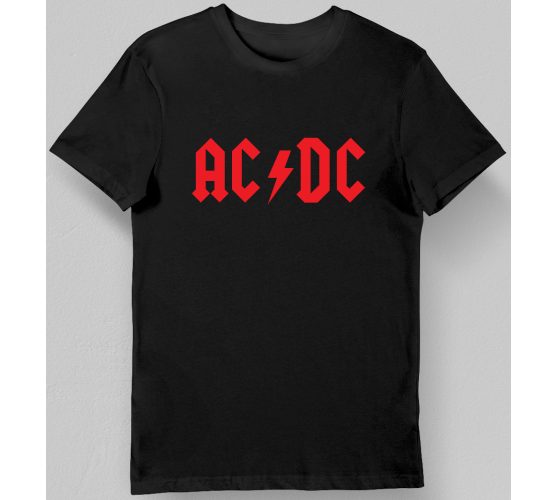Koszulka męska zespołu ACDC...
