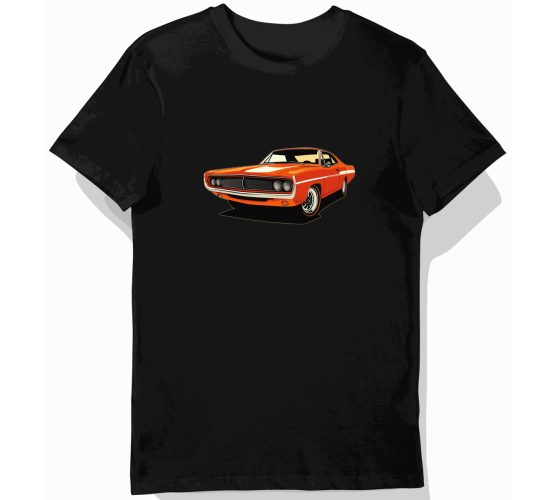 Koszulka męska czarna Z...