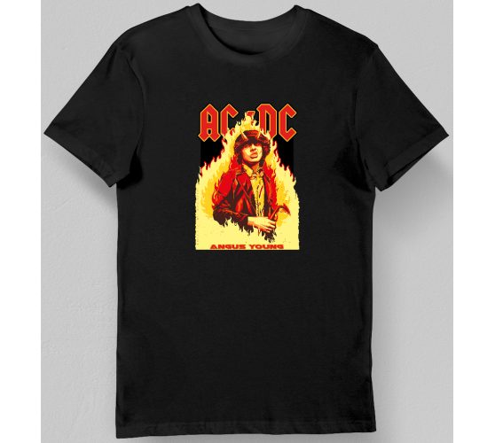 Koszulka męska ACDC Angus...