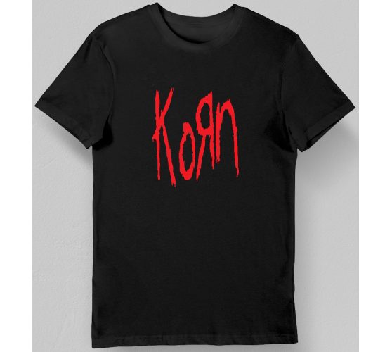 Koszulka męska logo Korn...