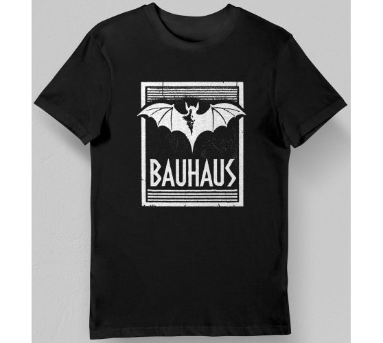 Koszulka Bauhaus czarna
