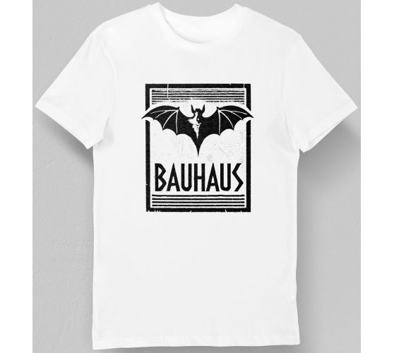 Koszulka Bauhaus biała