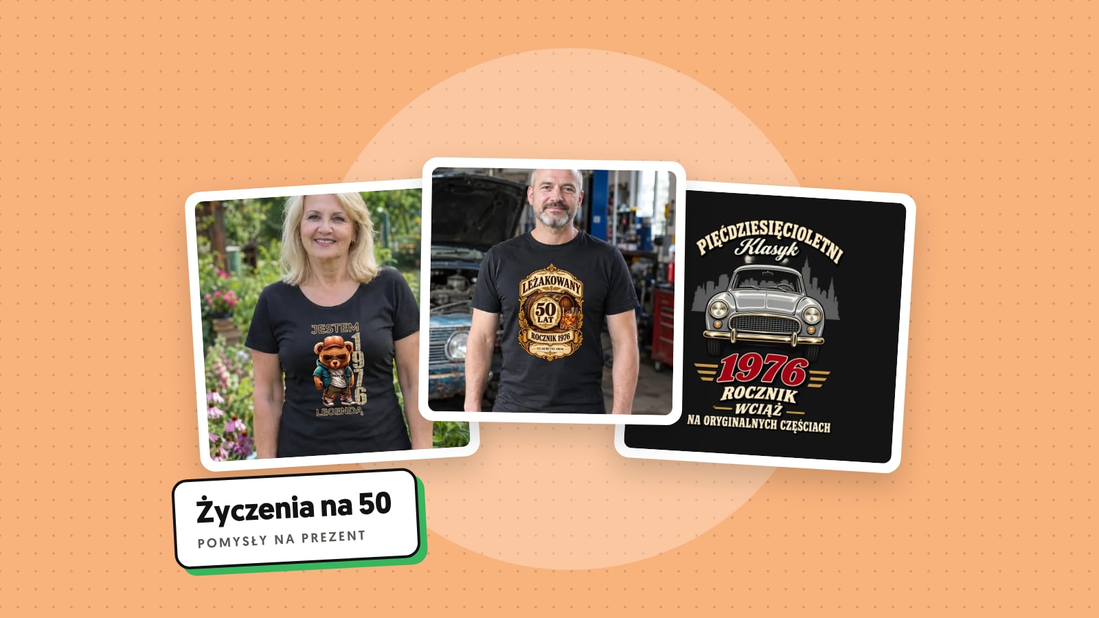 Życzenia na 50 urodziny: piękne, śmieszne i krótkie teksty na pół wieku