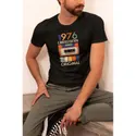 Koszulka męska na 50 urodziny vintage 1976 limited edition czarna, zdjęcie 7
