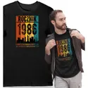 Koszulka na 40 urodziny Rocznik 1986 limitowana edycja czarna, zdjęcie 1