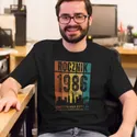 Koszulka na 40 urodziny Rocznik 1986 limitowana edycja czarna, zdjęcie 4