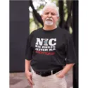Koszulka nic nie muszę jestem na emeryturze czarna, zdjęcie 6