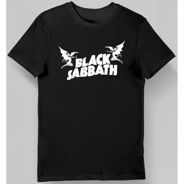 Koszulka męska Black Sabbath czarna