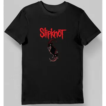 Koszulka męska Slipknot czarna