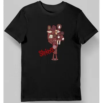 Koszulka męska zespół Slipknot czarna