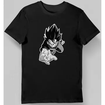 Koszulka son goku czarna