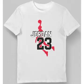 Koszulka Jordan 23 biała