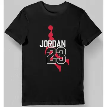 Koszulka Jordan 23 czarna