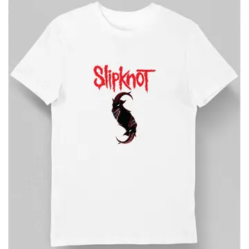 Koszulka męska Slipknot biała