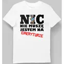 Biała wersja tej koszulki