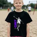 Koszulka dziecięca czarna Cristiano Ronaldo CR7 prezent, zdjęcie 10