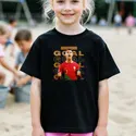 Koszulka dziecięca czarna Cristiano Ronaldo CR7 prezent, zdjęcie 4