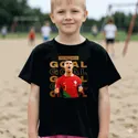 Koszulka dziecięca czarna Cristiano Ronaldo CR7 prezent, zdjęcie 10