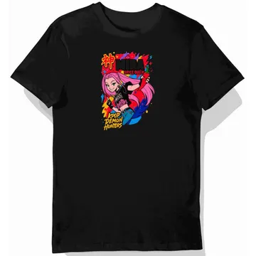 Koszulka dziecięca czarna – Nova Kids – mira spice queen