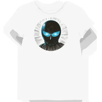 Koszulka damska biała z grafiką Superbohatera Tokusatsu