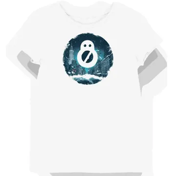 Koszulka damska biała z nadrukiem filmowym Ghostbusters