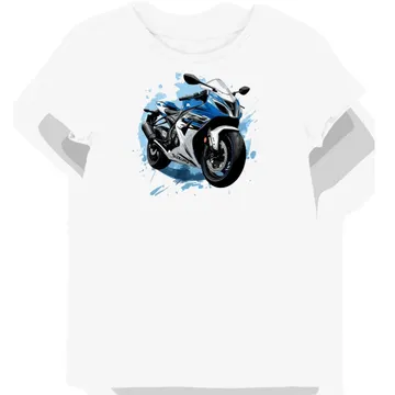 Koszulka damska biała Motocyklowa Stylowa Moc