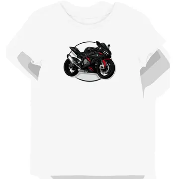 Koszulka damska biała Motocyklowa Adrenalina w Cieniu