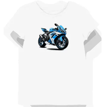 Koszulka damska biała Motocyklowa Ekspresja Sportowego Stylu