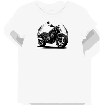 Koszulka damska biała Motocyklowy Styl Rebelii