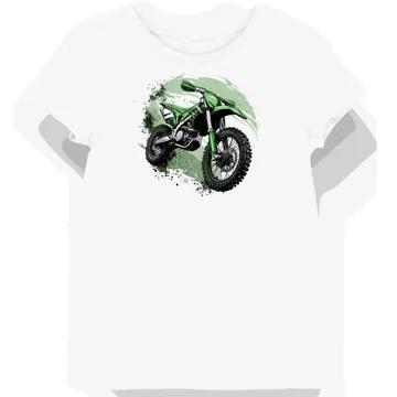 Koszulka damska biała Zmotoryzowany Styl KX450