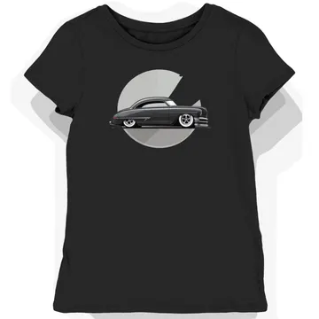 Koszulka damska czarna Zawrotna Prędkość Hudson Hornet