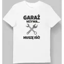 Biała wersja tej koszulki